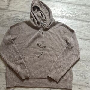 Aether Ava cashmere hooded sweater size medium